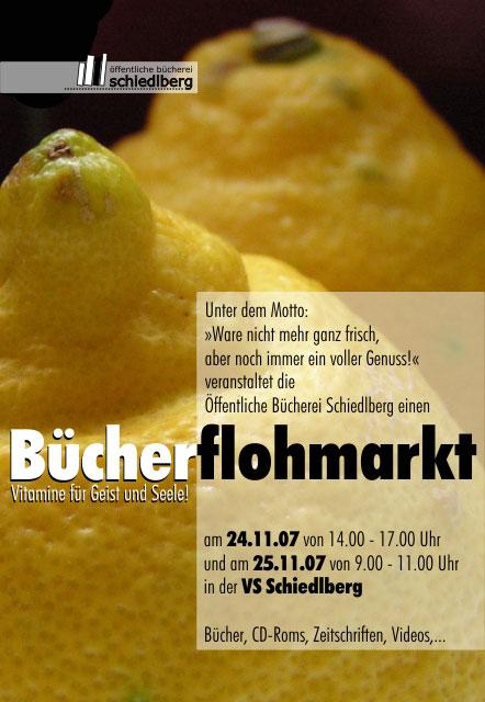 Bücherflohmarkt