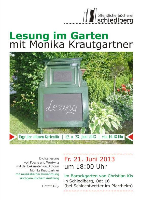 Lesung Krautgartner 2013